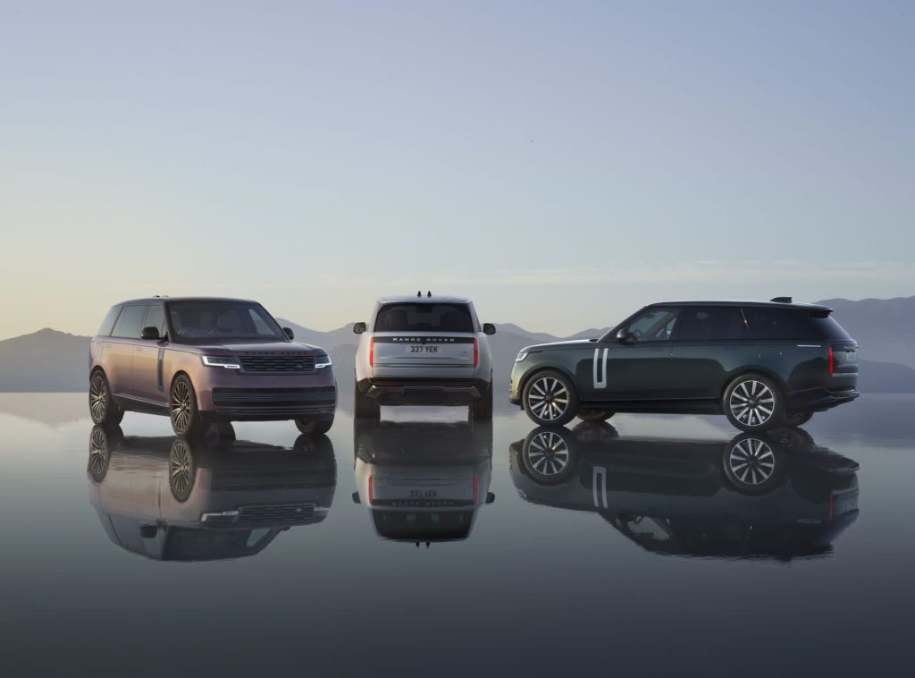 Range Rover Electric