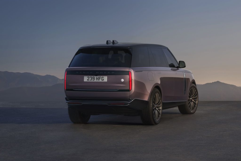 Range Rover Electric