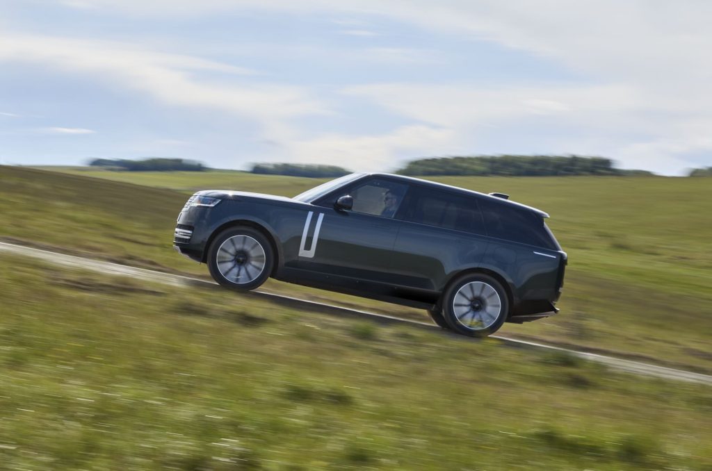 Range Rover Electric