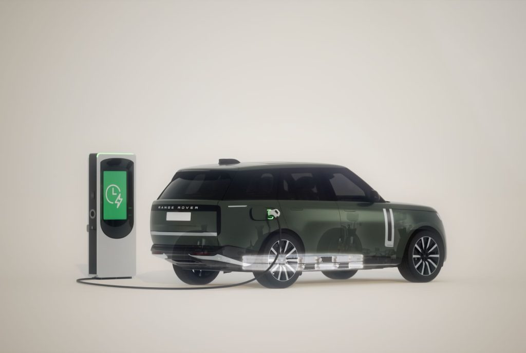 Range Rover Electric