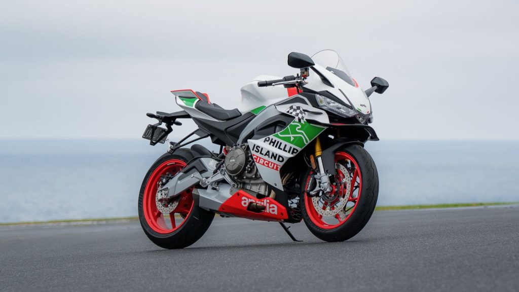 Aprilia RS 660 Phillip Island Tribute