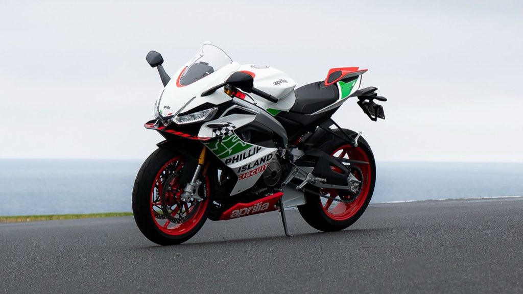 Aprilia RS 660 Phillip Island Tribute