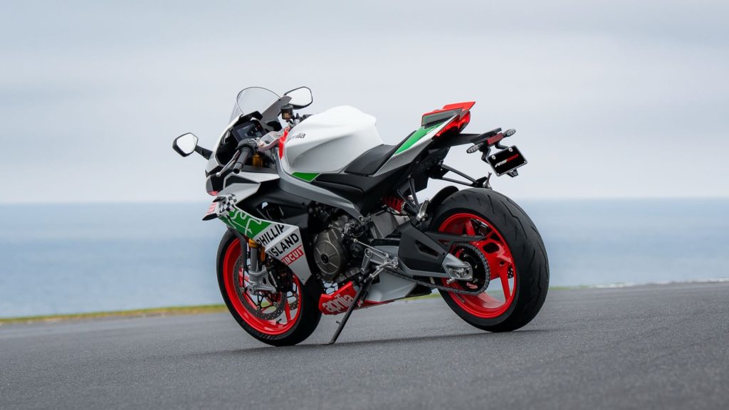 Aprilia RS 660 Phillip Island Tribute