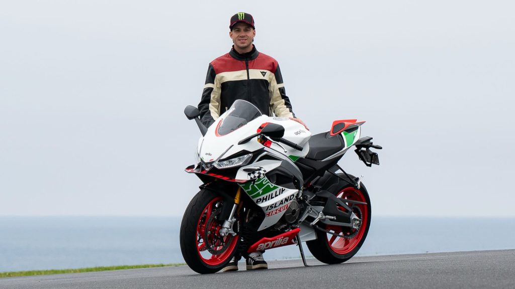 Aprilia RS 660 Phillip Island Tribute