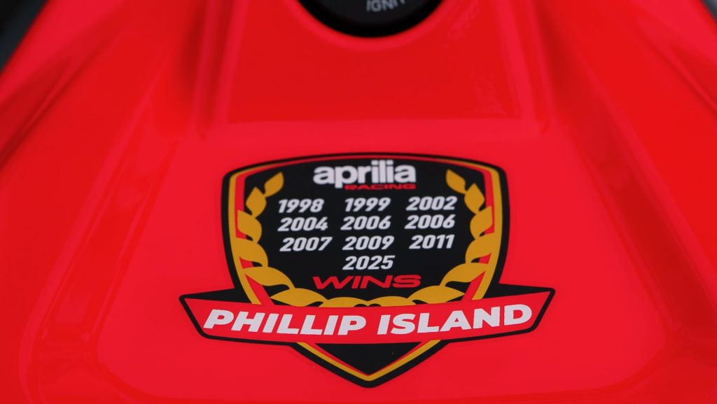 Aprilia RS 660 Phillip Island Tribute