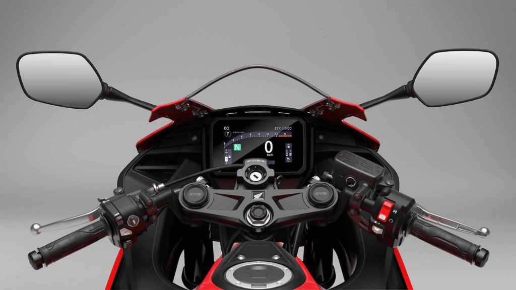 Honda CBR500R FOUR 2027