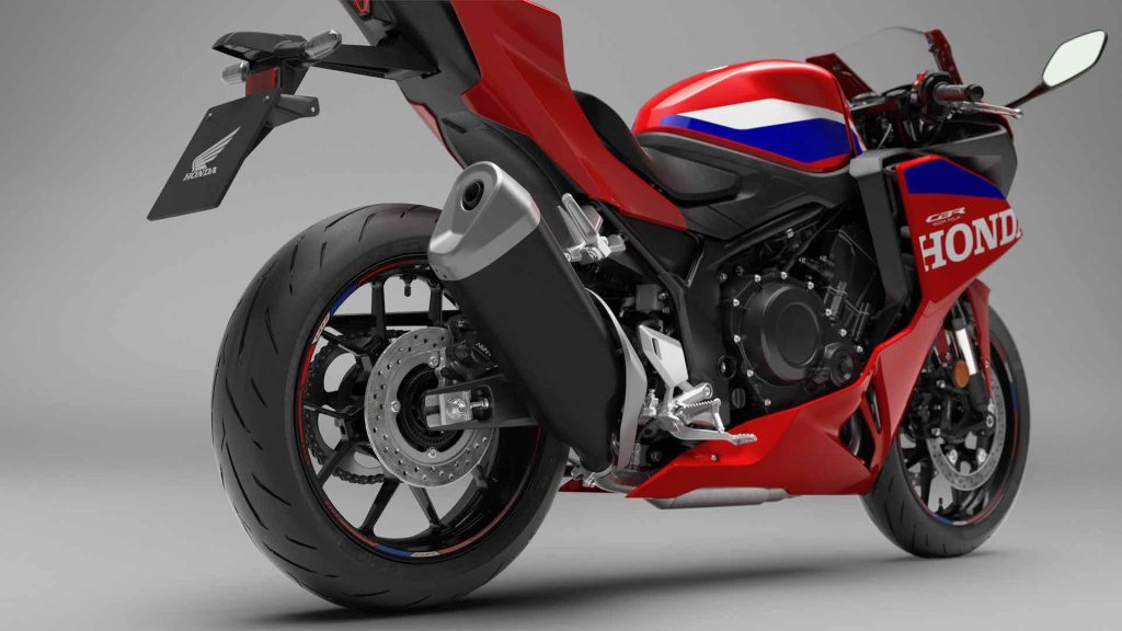 Honda CBR500R FOUR 2027