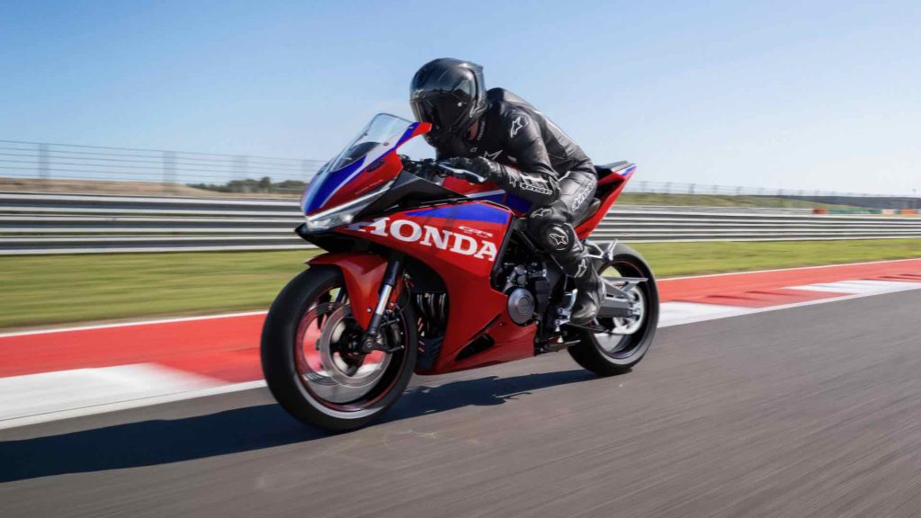 Honda CBR500R FOUR 2027