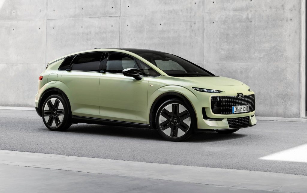 AUDI A2 E-TRON