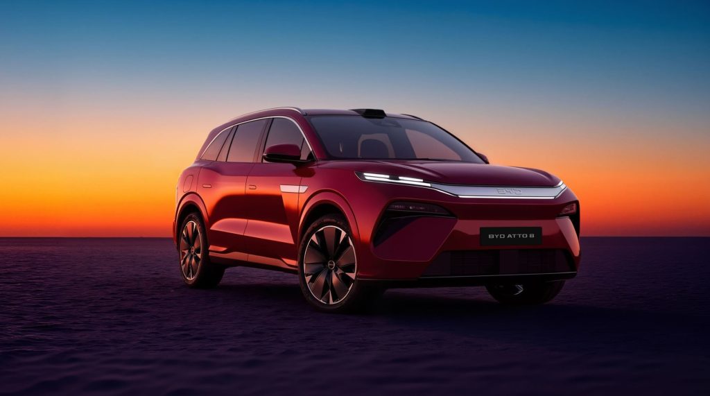 BYD Atto 8