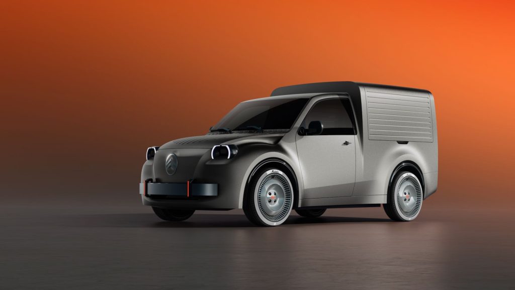 Citroen 2CV Fourgonnette
