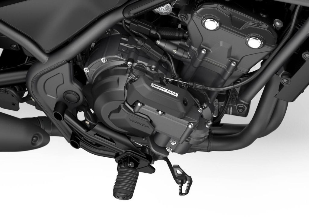 27YM Honda CMX500 Rebel con E-Clutch