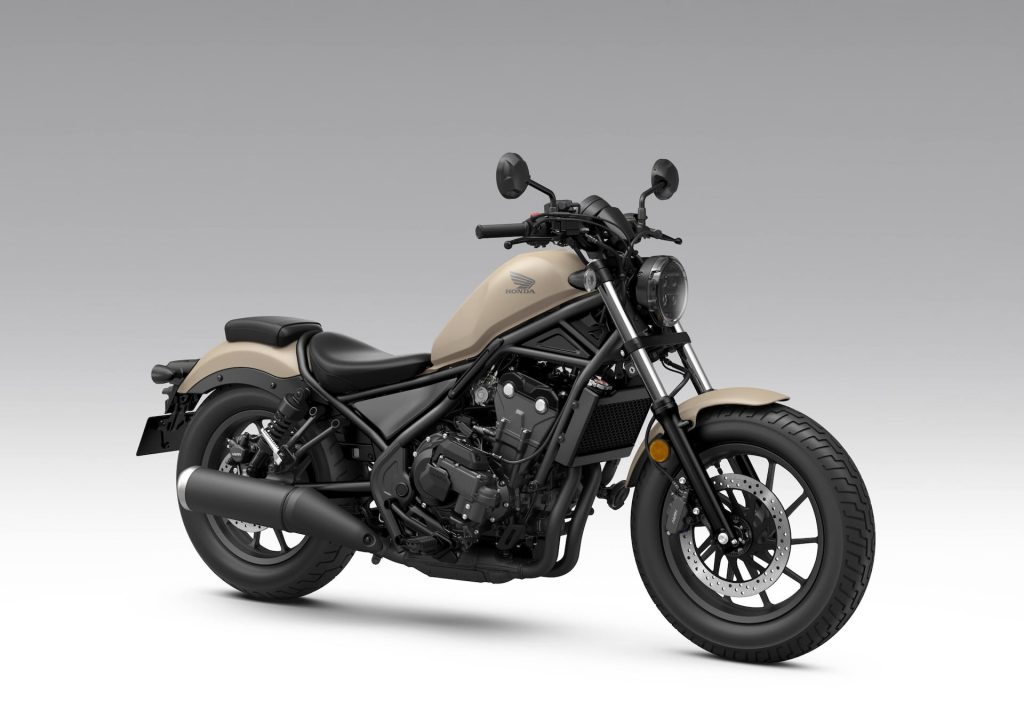 27YM Honda CMX500 Rebel