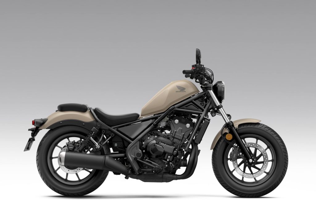 27YM Honda CMX500 Rebel