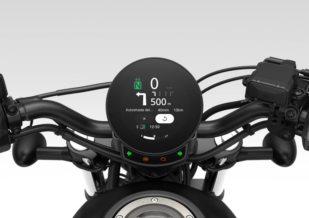 Strumentazione Honda CMX500 Rebel 2027