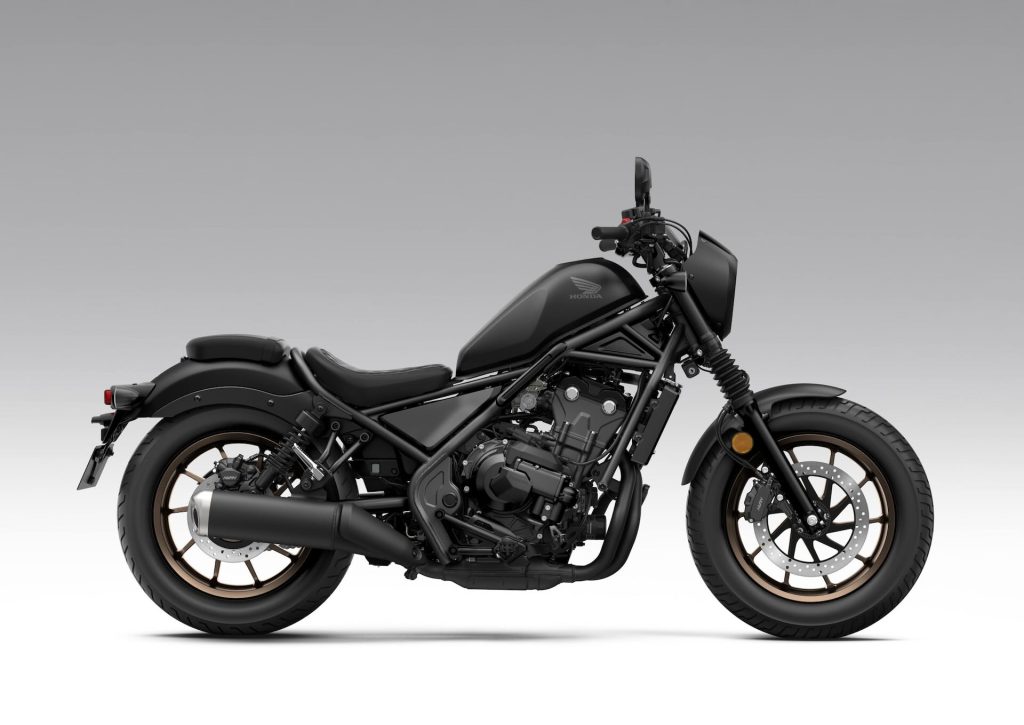 27YM Honda CMX500 Rebel Plus