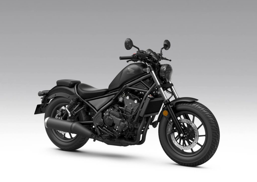 27YM Honda CMX500 Rebel