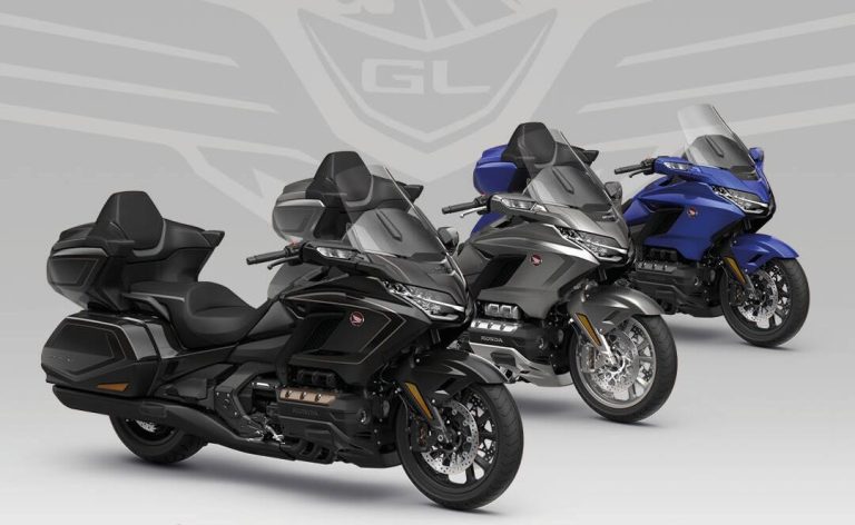Gamma colori Honda Gold Wing 2027