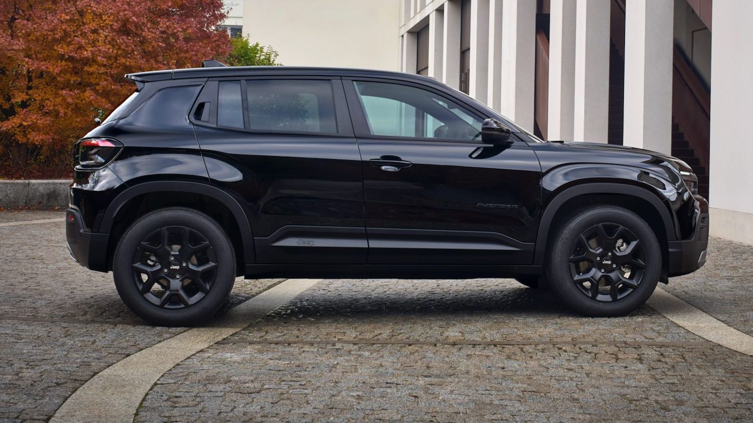 Jeep Avenger Black Edition 2026