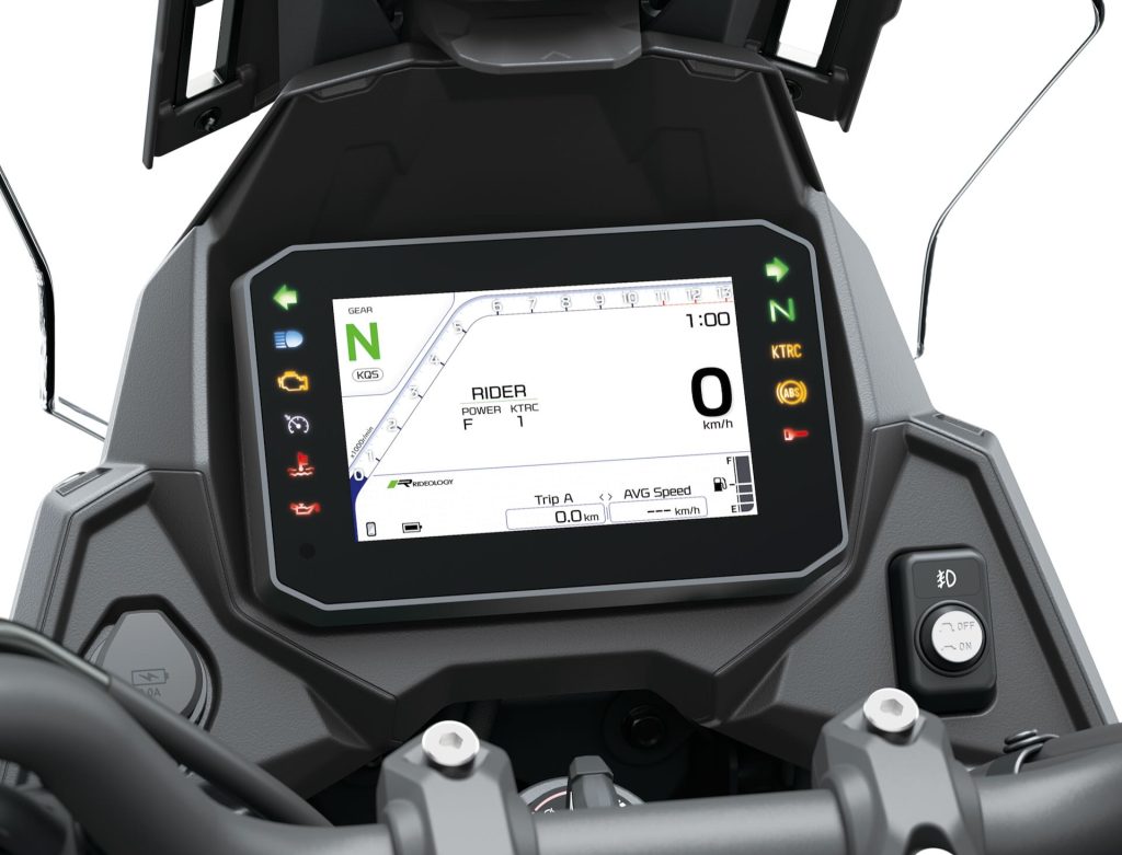 strumentazione Kawasaki Versys 900 2027