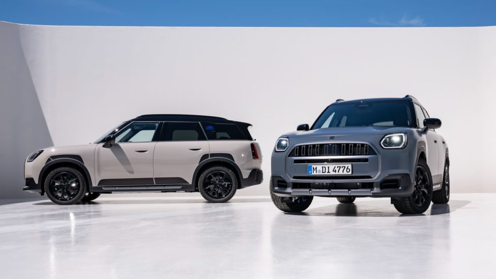 Nuova MINI Countryman Untamed Edition 2027
