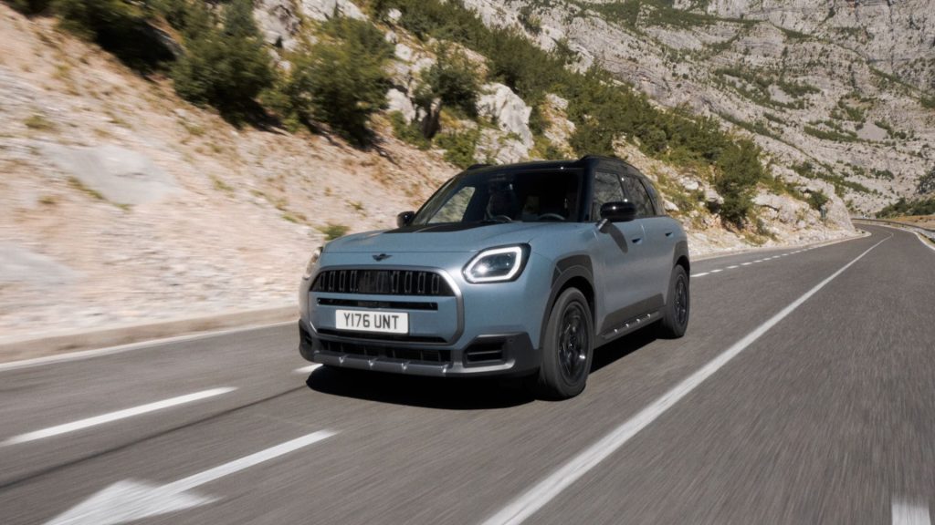 Nuova MINI Countryman Untamed Edition 2027