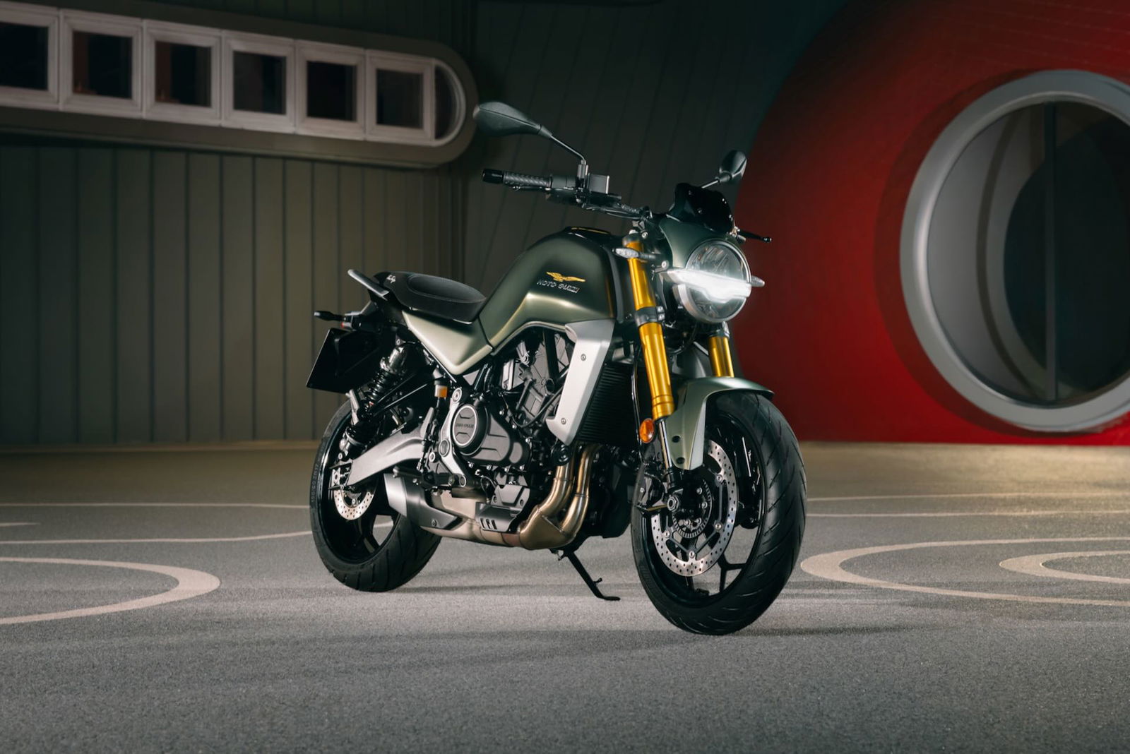 Moto Guzzi The Trip 500