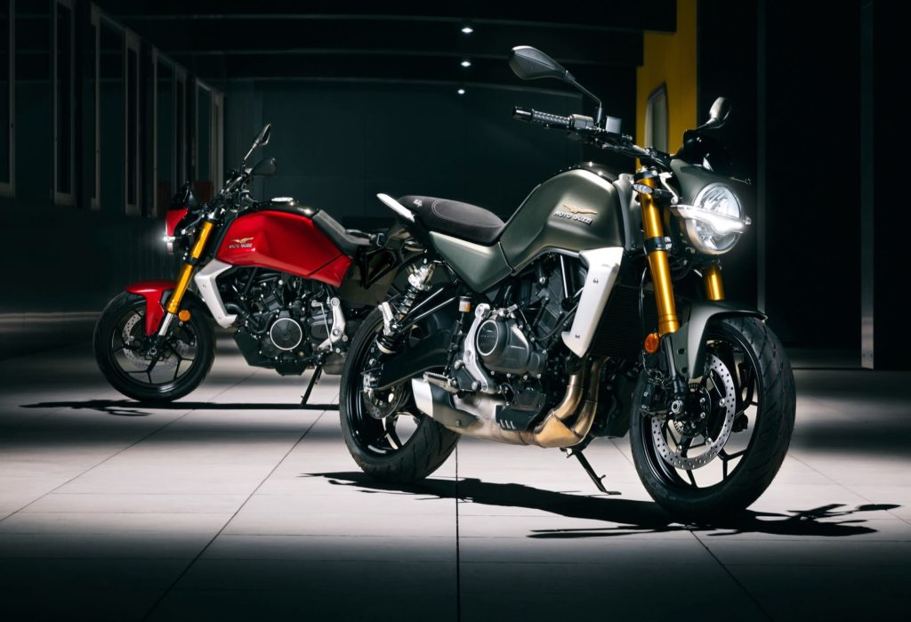 Moto Guzzi The Trip
