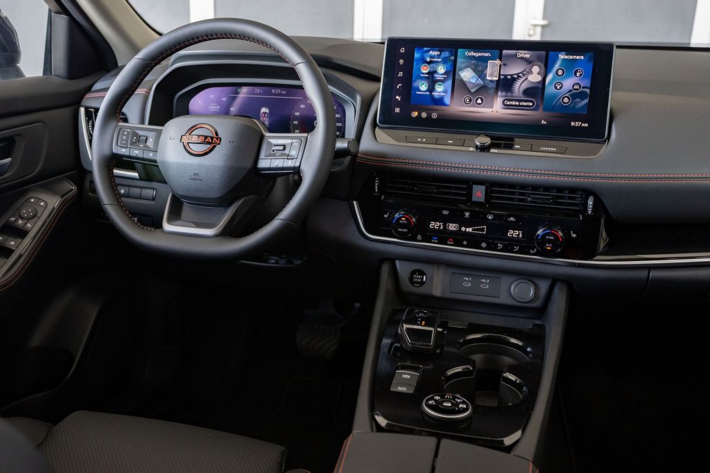 plancia Nissan X-Trail e-Power N-Trek 4WD 2027