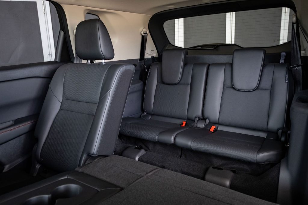 Terza fila sedili Nissan X-Trail e-Power N-Trek 4WD 2027