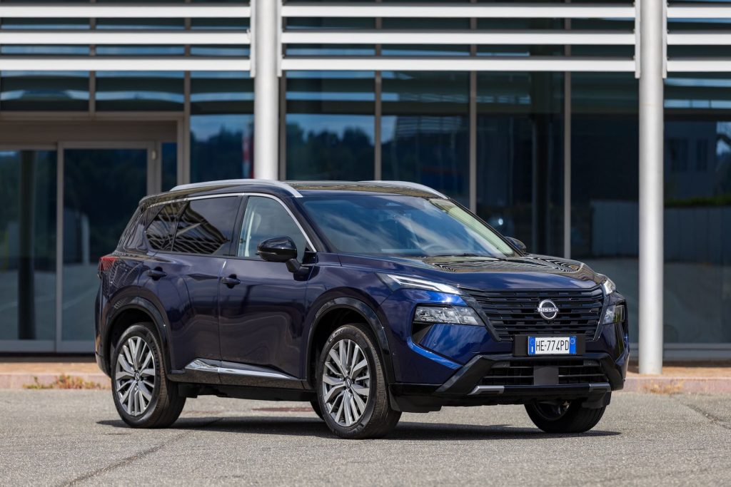 Nissan X-Trail e-Power N-Trek 4WD 2027 blu