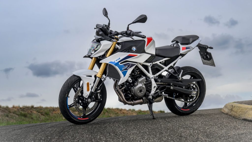 BMW F 450 R