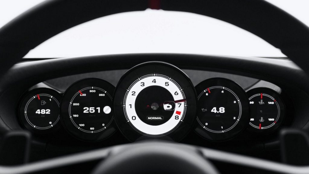 Porsche Mission S