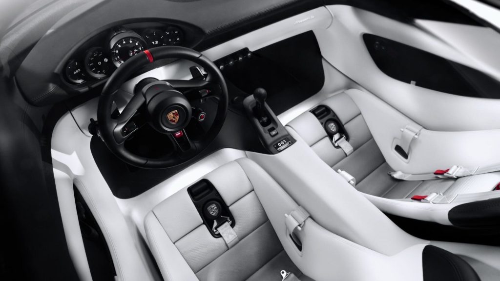 Porsche Mission S