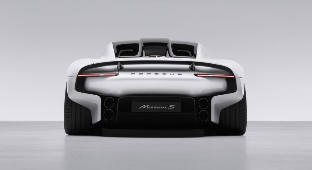 Porsche Mission S
