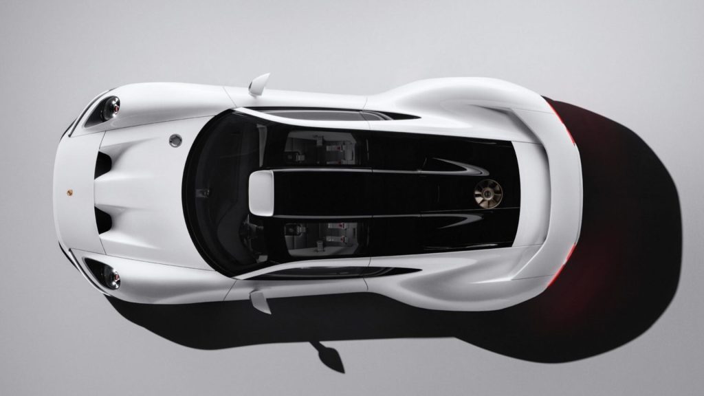 Porsche Mission S