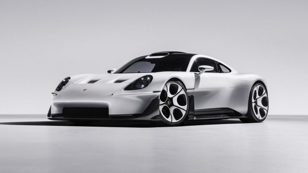 Porsche Mission S