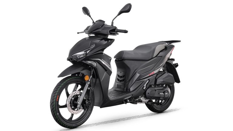 QJMOTOR LTS 125S