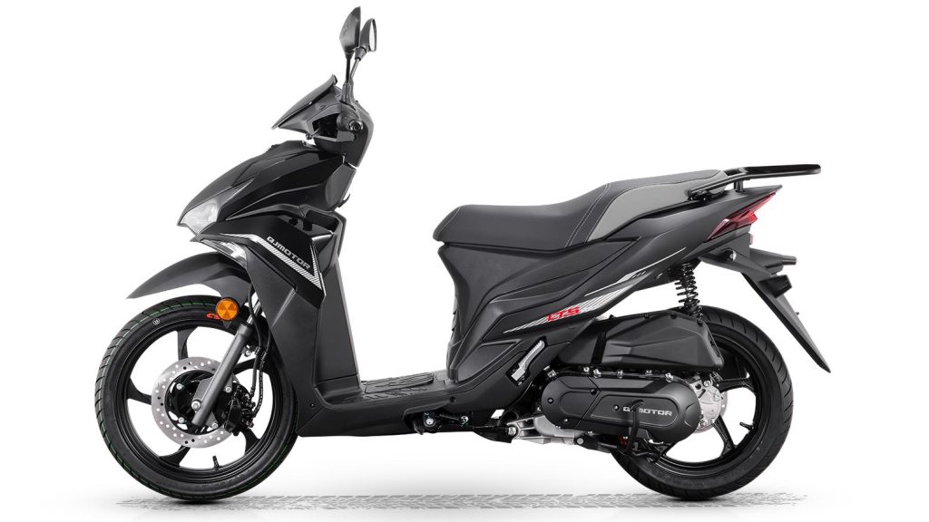 Scooter QJMOTOR LTS 125S