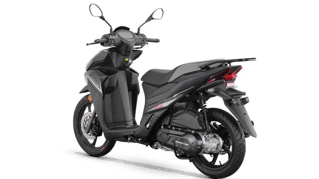 Scooter QJMOTOR LTS 125S
