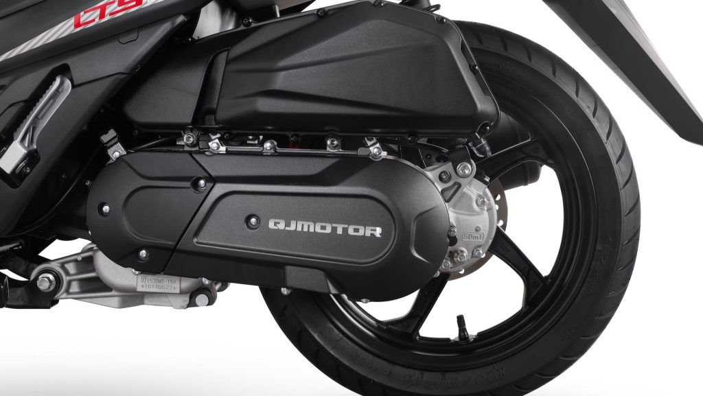 Scooter QJMOTOR LTS 125S