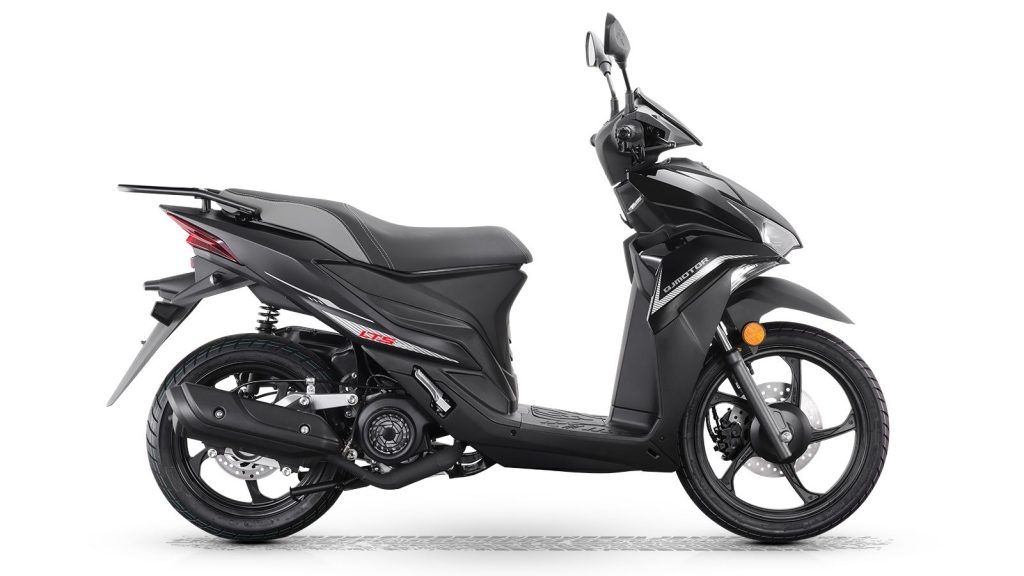 Scooter QJMOTOR LTS 125S
