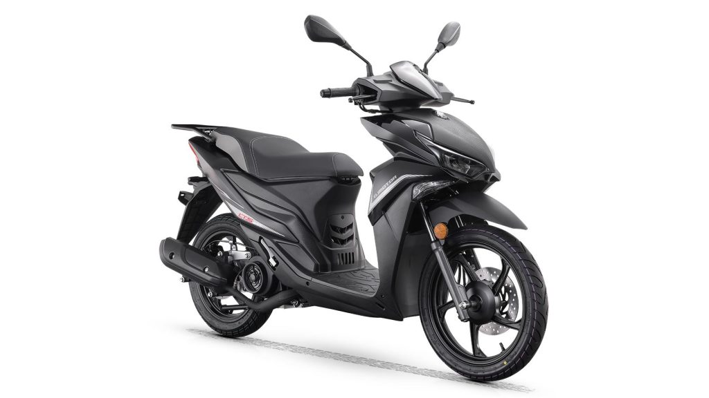 Scooter QJMOTOR LTS 125S