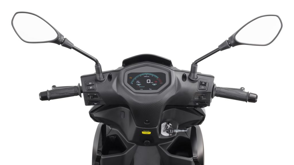 Scooter QJMOTOR LTS 125S