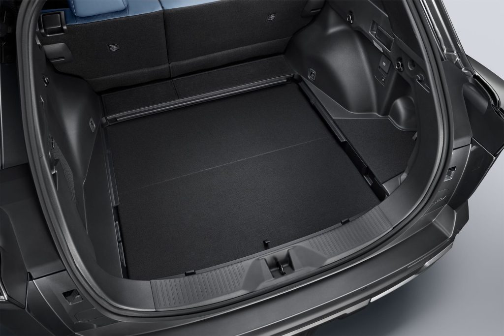 bagagliaio Subaru E-Outback