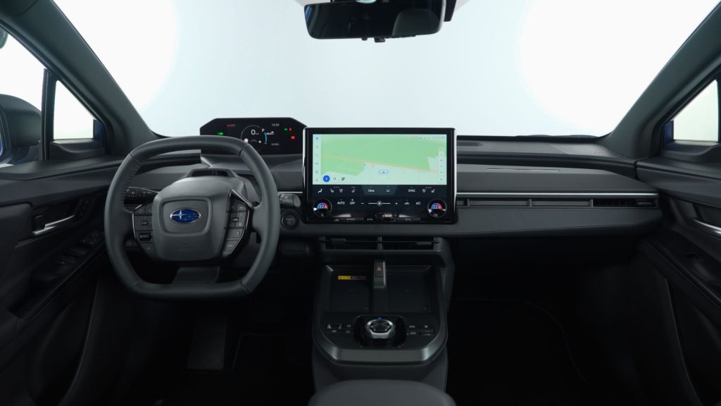 interno Subaru E-Outback