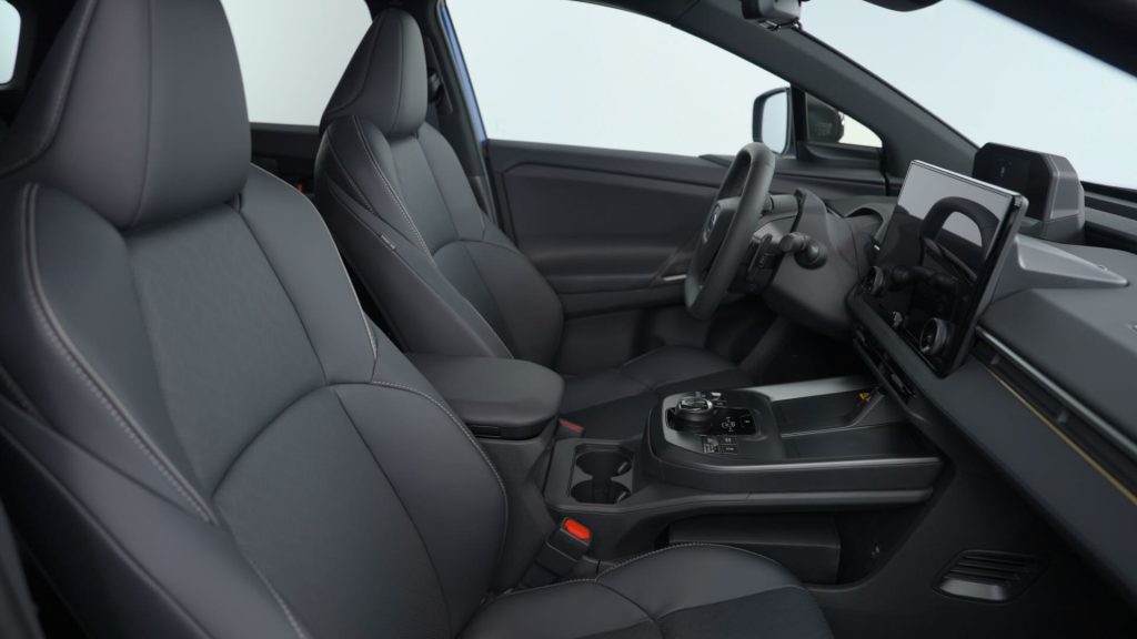interno Subaru E-Outback
