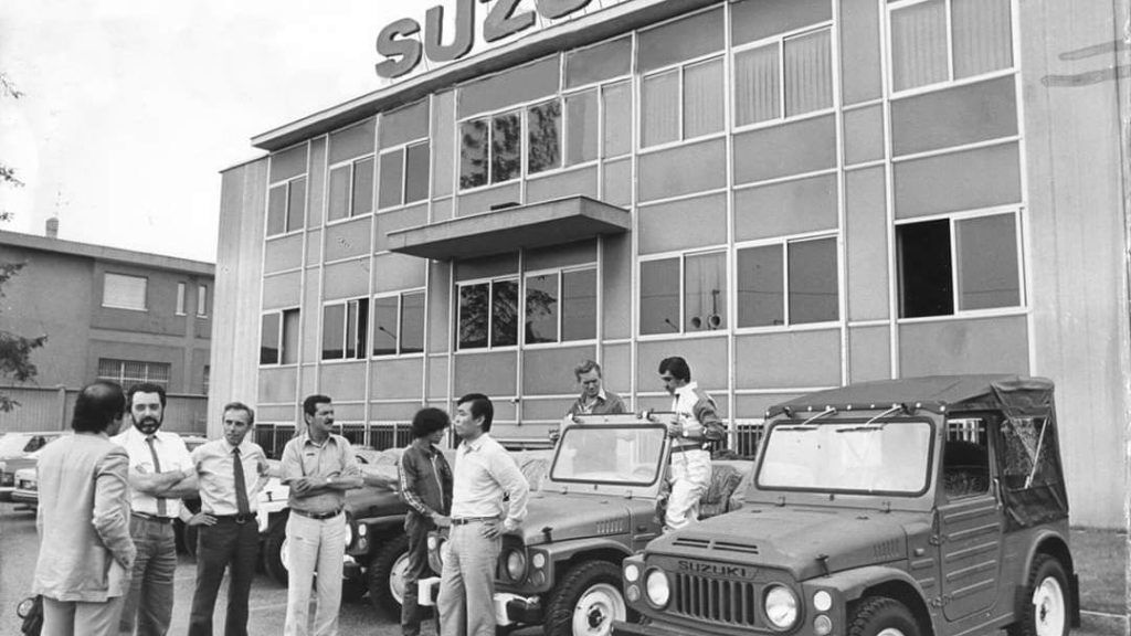 Suzuki, 50 anni di storia