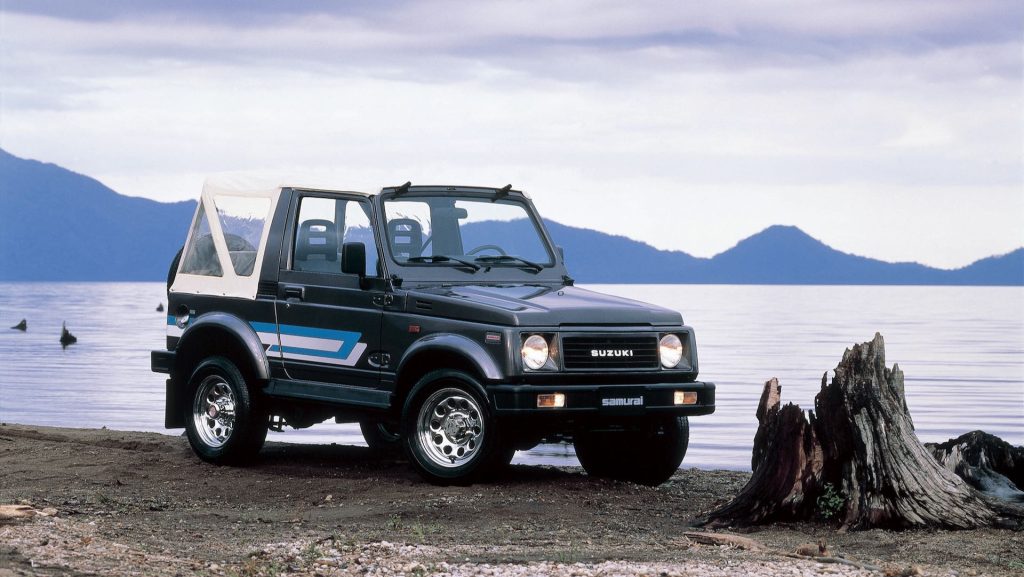 Suzuki, 50 anni di storia