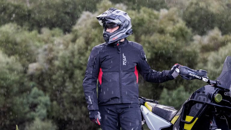 Garda Hydroscud, la giacca 2 strati di T.ur